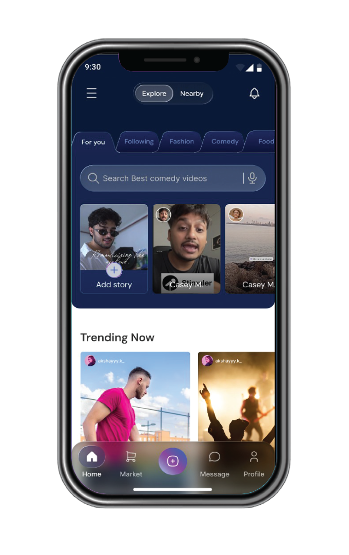 Connect with Real People