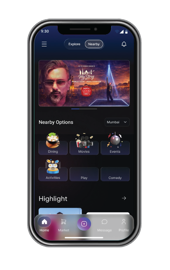 Check out the local scene